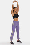 Zelocity All Dry Yoga Straight Fit Pants - Twilight Purple — thumbnail 4